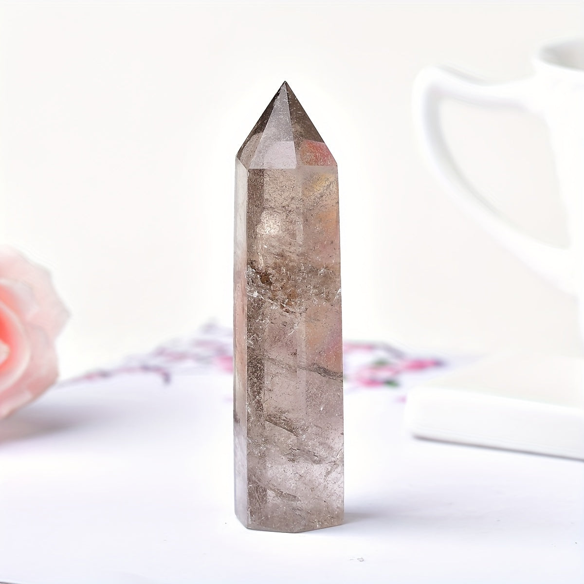 Wholesale Bulk Smoky Quartz Tower|CrystalHola