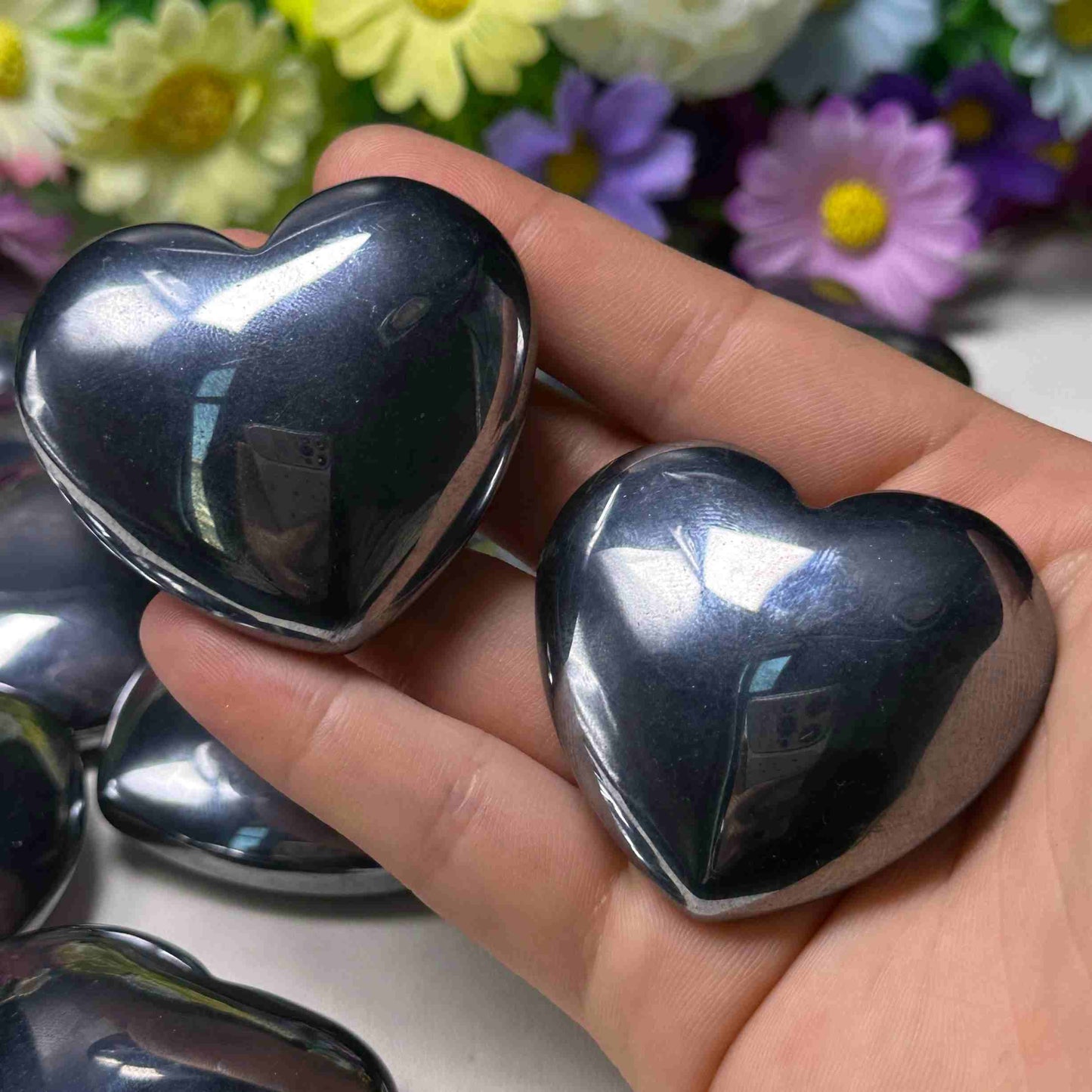 Wholesale Bulk Terahertz Heart |CrystalHola