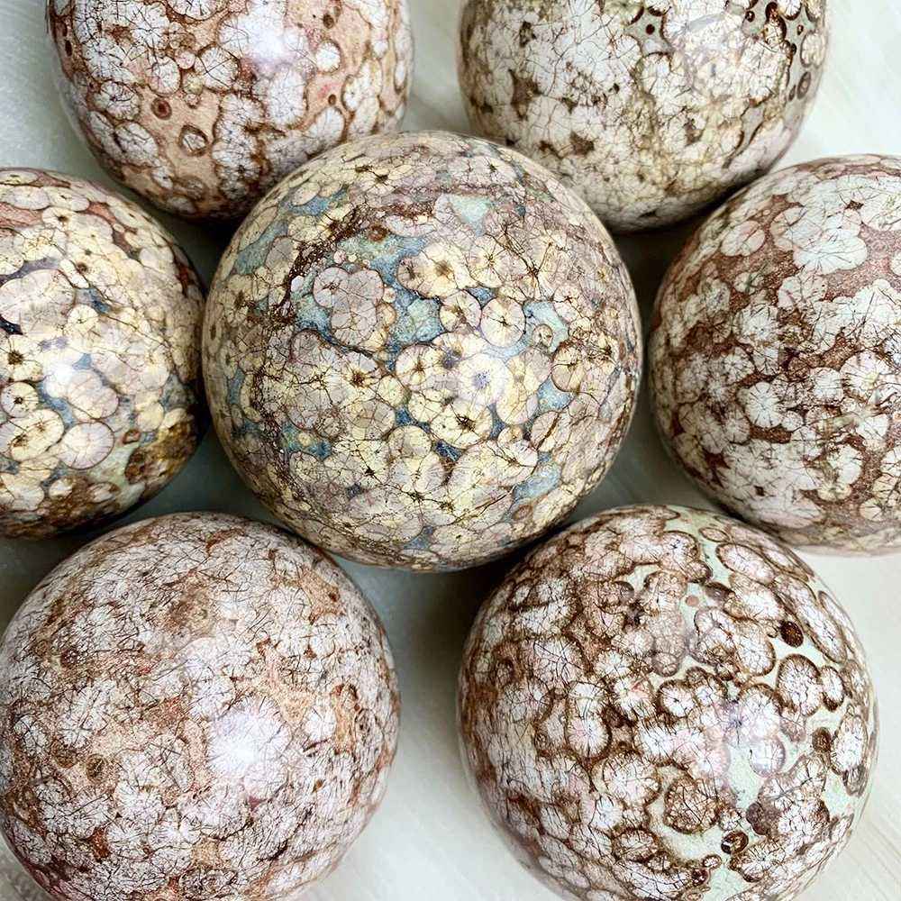 Wholesale Dandelion Agate Sphere|CrystalHola