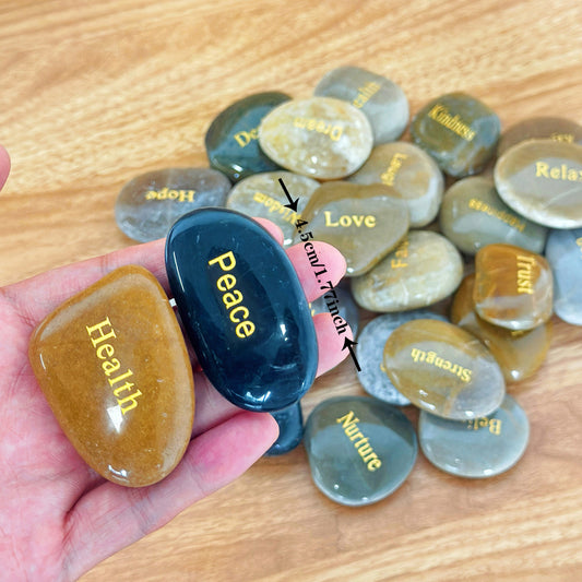 Wholesale Set Inspirational Stones for Engraving|CrystalHola