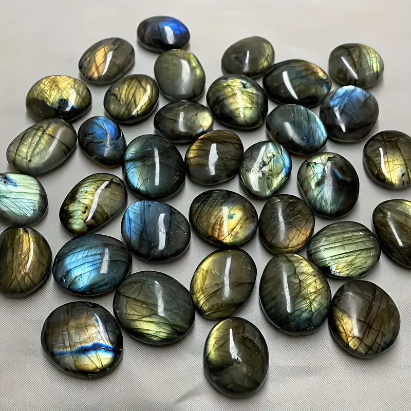 Wholesale Bulk Labradorite Palm Stone |CrystalHola