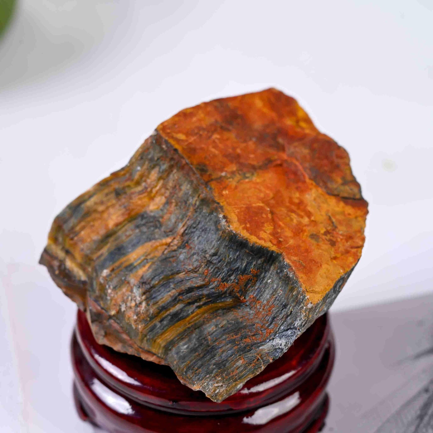 Yellow and Blue Tiger Eye Raw - CrystalHola