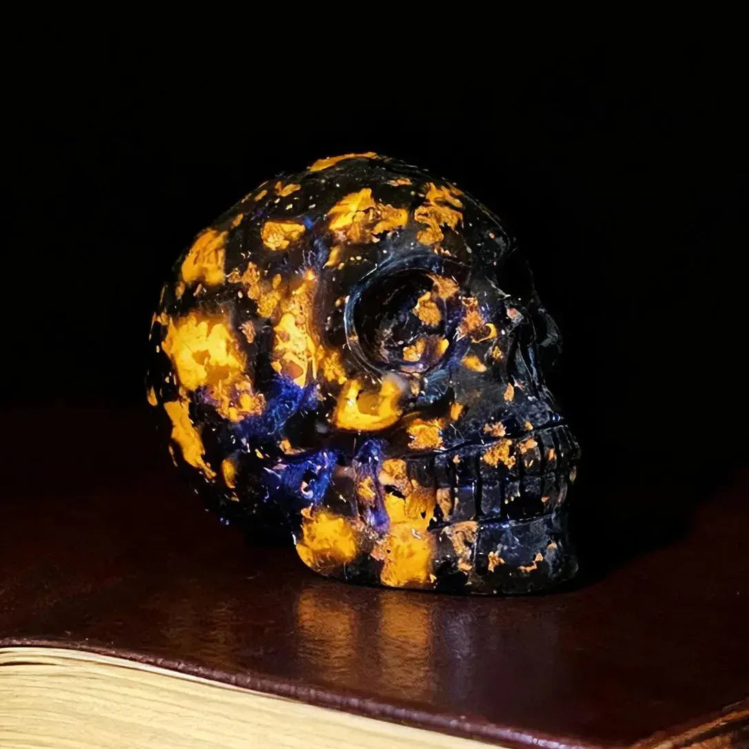 5cm Yooperite Skull|CrystalHola