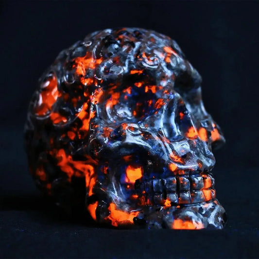 Yooperite Skull - CrystalHola