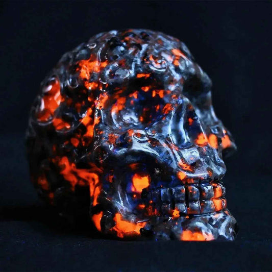 5cm Yooperite Skull|CrystalHola