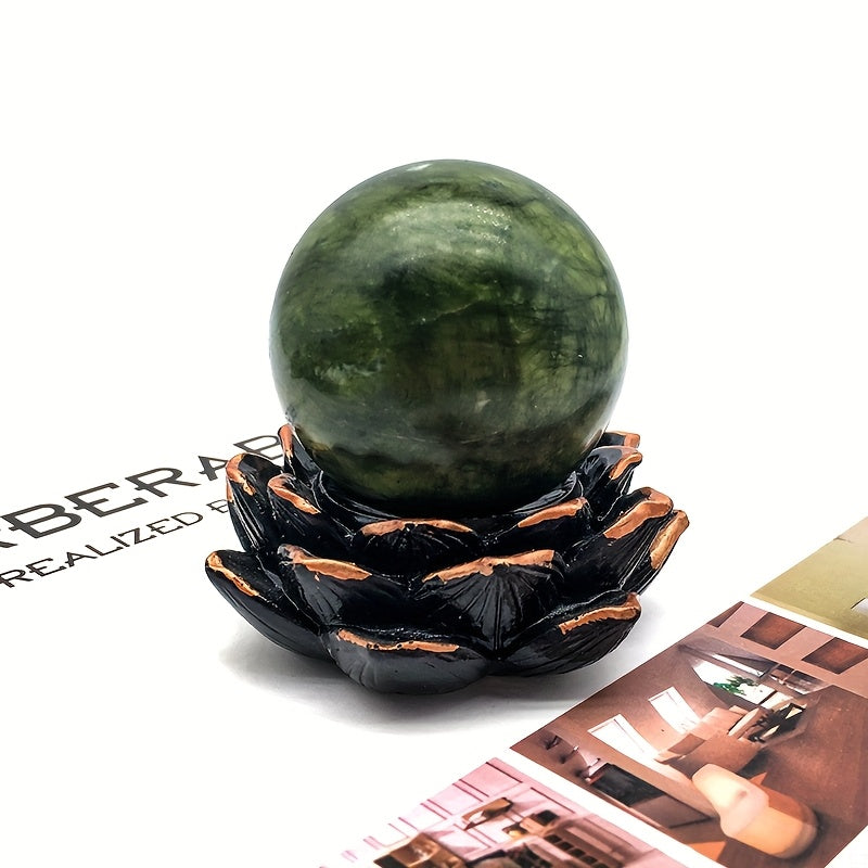 Natural Xiuyan Stone Sphere for Decor