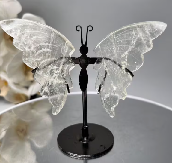 Multi Material Butterfly Wing Carving