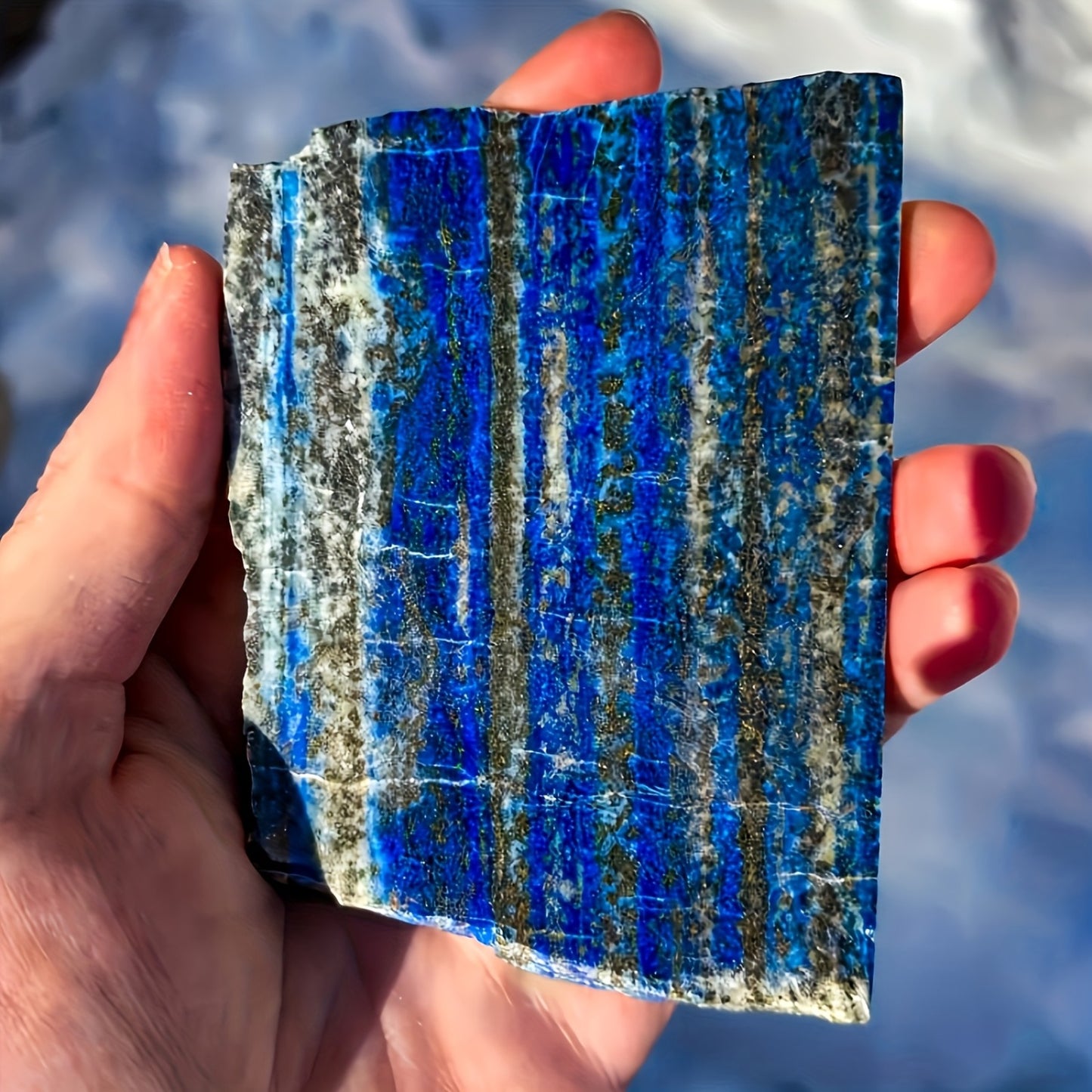 Lapis Lazuli Slice