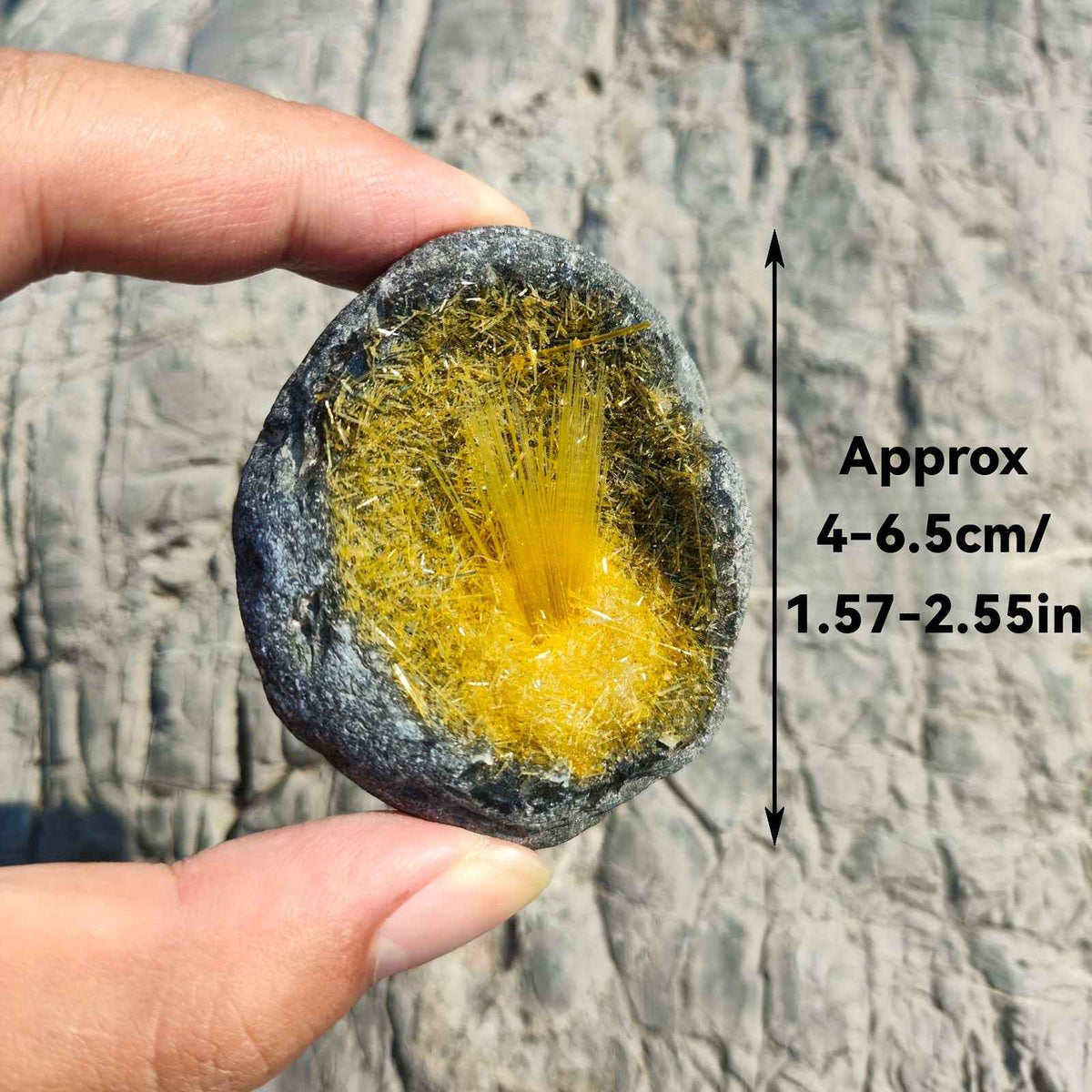 50-150g Mineral Egg|CrystalHola Wholesale
