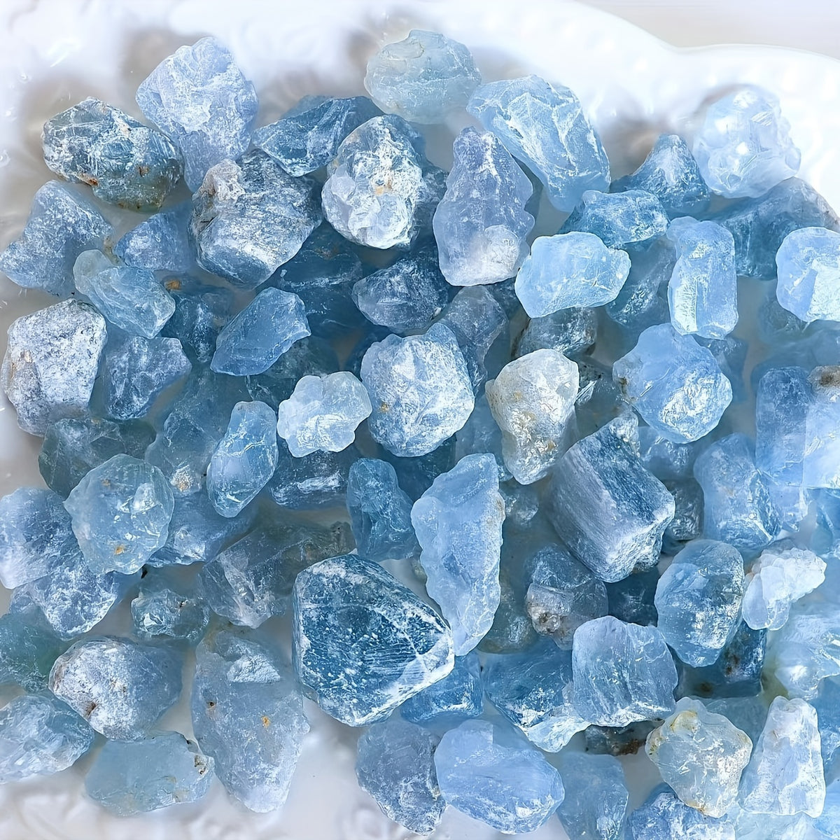 Celestite Raw Stone for Gifts