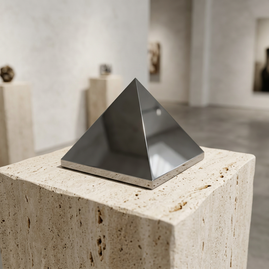 Terahertz Crystal Pyramid (Man-Made)