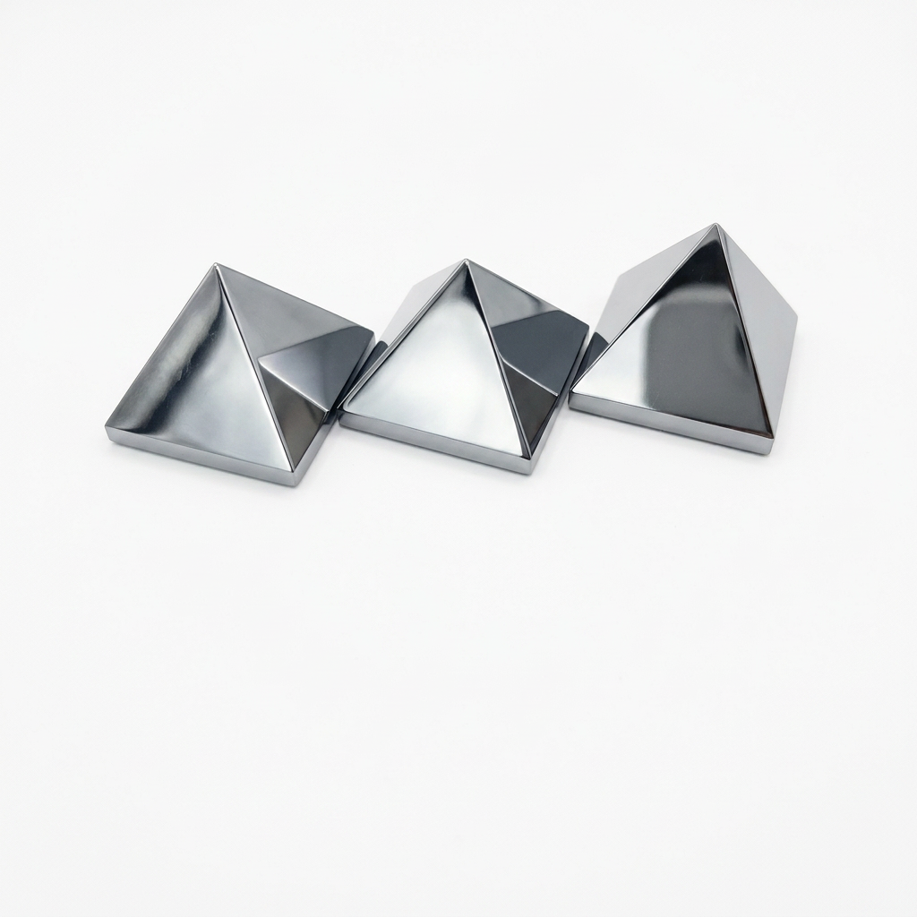 Terahertz Crystal Pyramid (Man-Made)