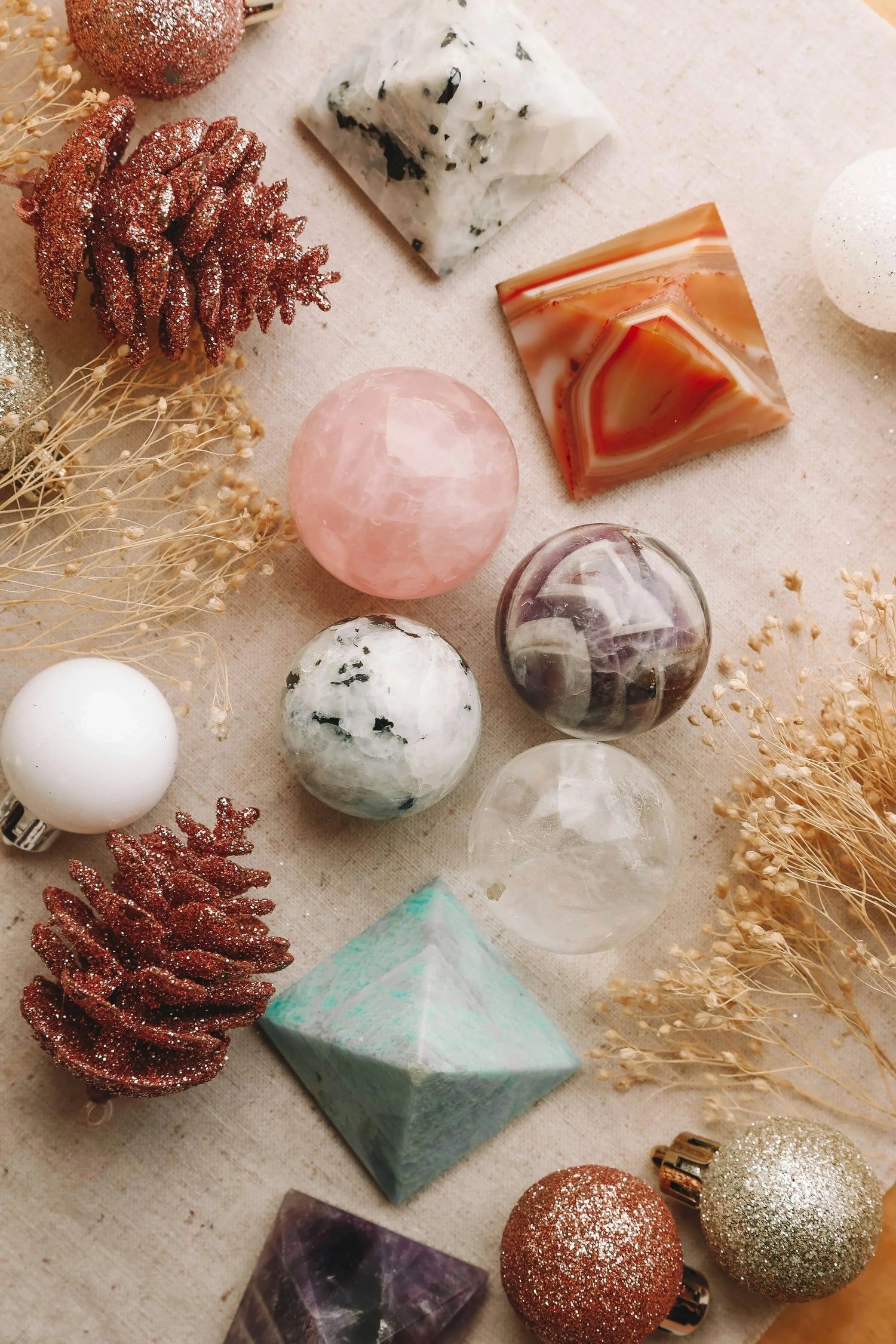 Sphere&Stand - CrystalHola