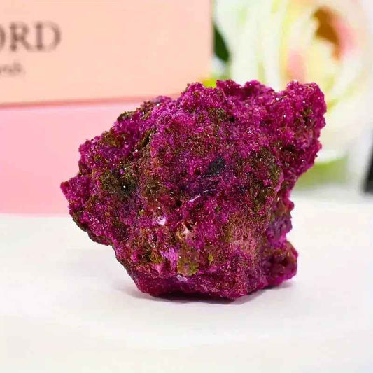 0-100g Ruby Gemstone Specimen|CrystalHola