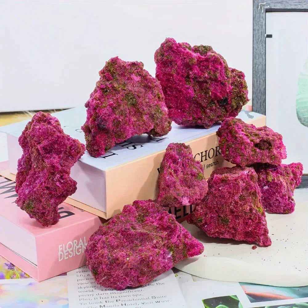 0-100g Ruby Gemstone Specimen|CrystalHola