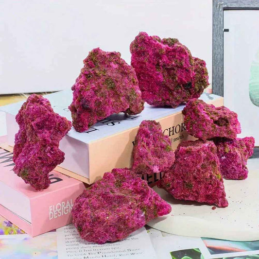 0-100g Ruby Gemstone Specimen|CrystalHola