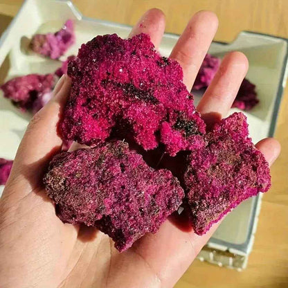 0-100g Ruby Gemstone Specimen|CrystalHola