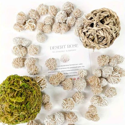 0.39-1.18in  Desert Rose Carving |CrystalHola