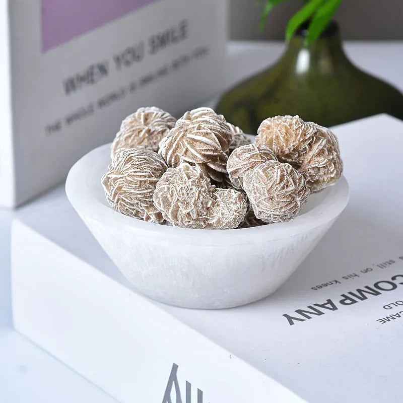 0.39-1.18in  Desert Rose Carving |CrystalHola