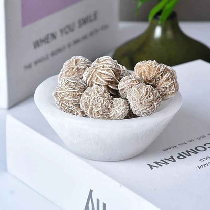 0.39-1.18in  Desert Rose Carving |CrystalHola