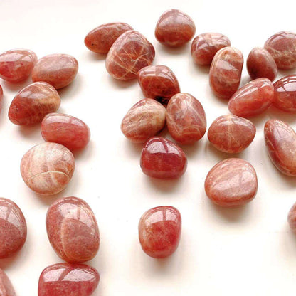 Pierre roulée en Héliodore 2-3cm|CrystalHola Vente en gros