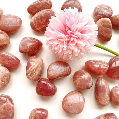 Pierre roulée en Héliodore 2-3cm|CrystalHola Vente en gros
