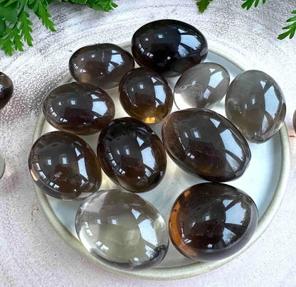 Pierre roulée en quartz fumé de 2 à 3 cm | Vente en gros CrystalHola