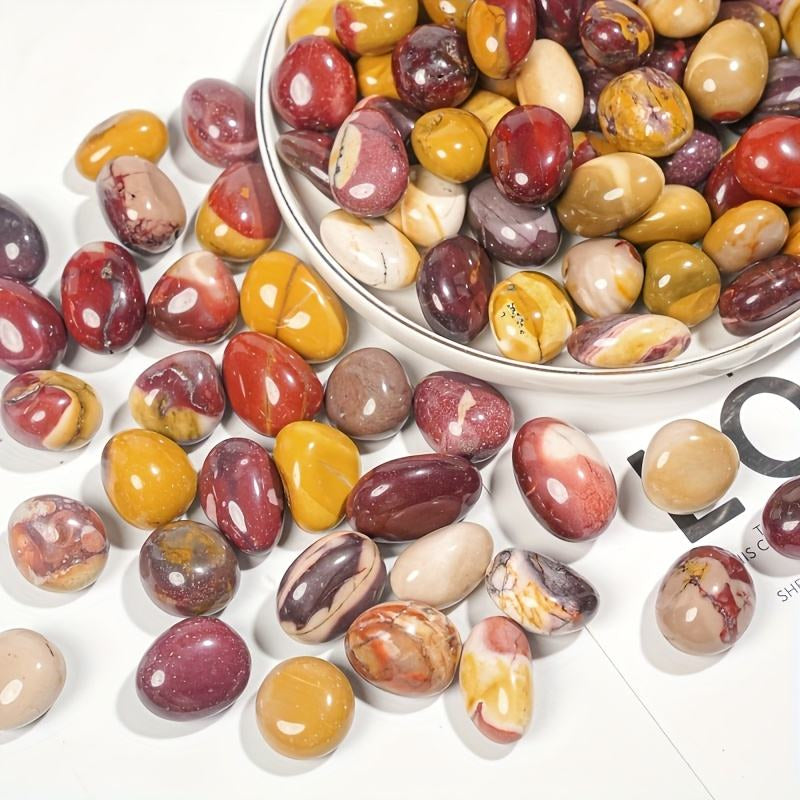 1.98-5.99cm Pierre Roulée de Mookaïte|CrystalHola Vente en Gros