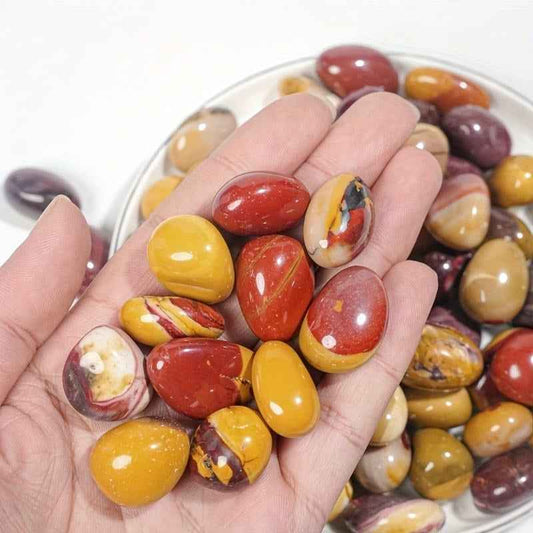 0.78-2.36in Mookaite Tumble Stone|CrystalHola Wholesale