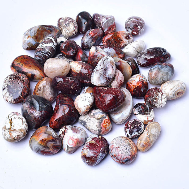 Galet en Agate de Moxico de 2-6 cm | Vente en gros CrystalHola