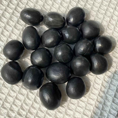 0.78-2.36in Shungite Tumble Stone|CrystalHola Wholesale
