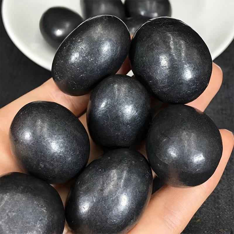 0.78-2.36in Shungite Tumble Stone|CrystalHola Wholesale