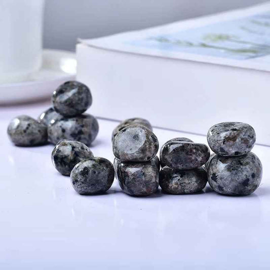 0.78-2.36in Yooperlite Tumble Stone|CrystalHola Wholesale