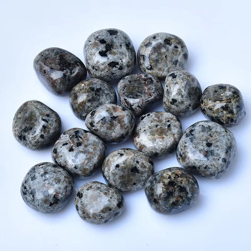 Pierre roulée Yooperlite 2-6cm | CrystalHola Wholesale