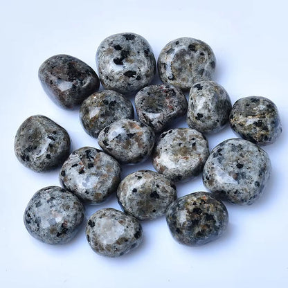 Pierre roulée Yooperlite 2-6cm | CrystalHola Wholesale