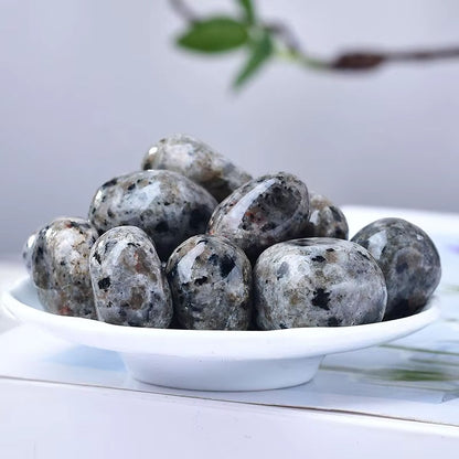 Pierre roulée Yooperlite 2-6cm | CrystalHola Wholesale