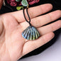 Pendentif coquillage en labradorite de 2,3-3 cm | Cristal en grosHola