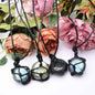 0.9-1.57in Labradorite Round  Pendant |Wholesale CrystalHola