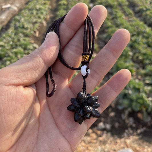0.9-1.57ingyptian limonite pendant|Wholesale CrystalHola