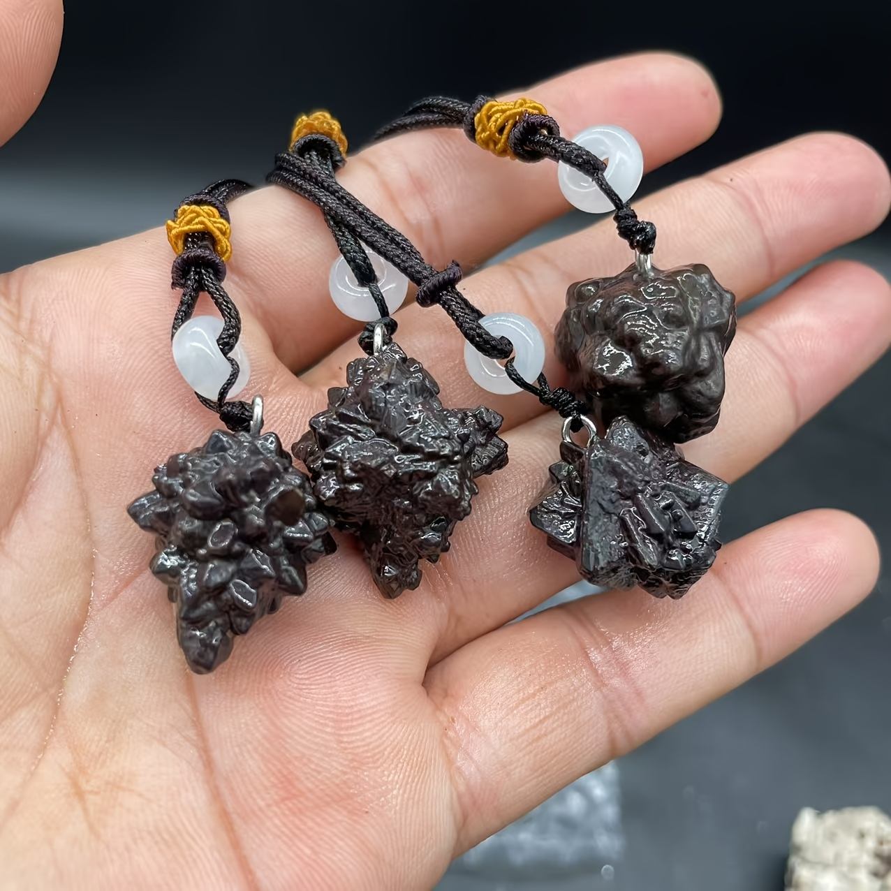 0.9-1.57ingyptian limonite pendant|Wholesale CrystalHola