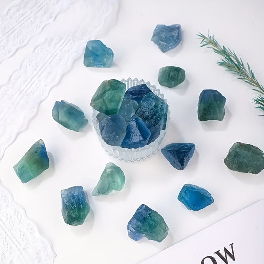 Blue Fluorite Raw Stone
