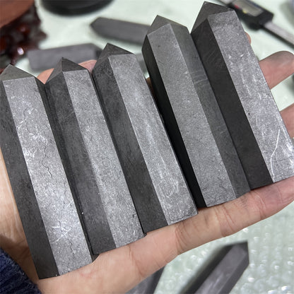 Wholesale Bulk Shungite Tower|CrystalHola