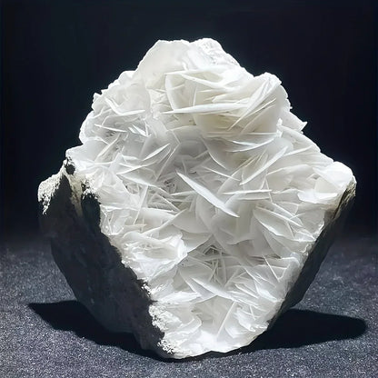 White Rose Calcite Specimen - CrystalHola