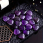 Mini Amethyst Heart