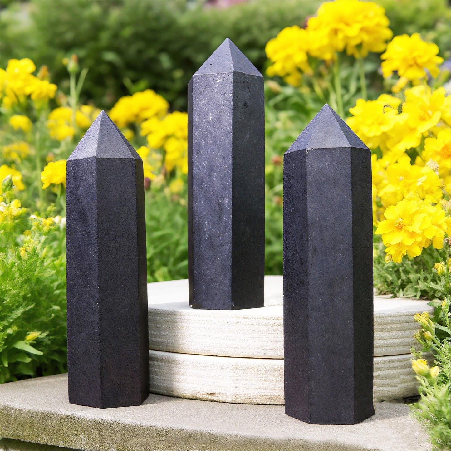 Wholesale Bulk Shungite Tower|CrystalHola