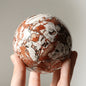 Money Agate Sphere for Decor