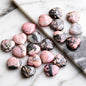 Rhodonite Heart