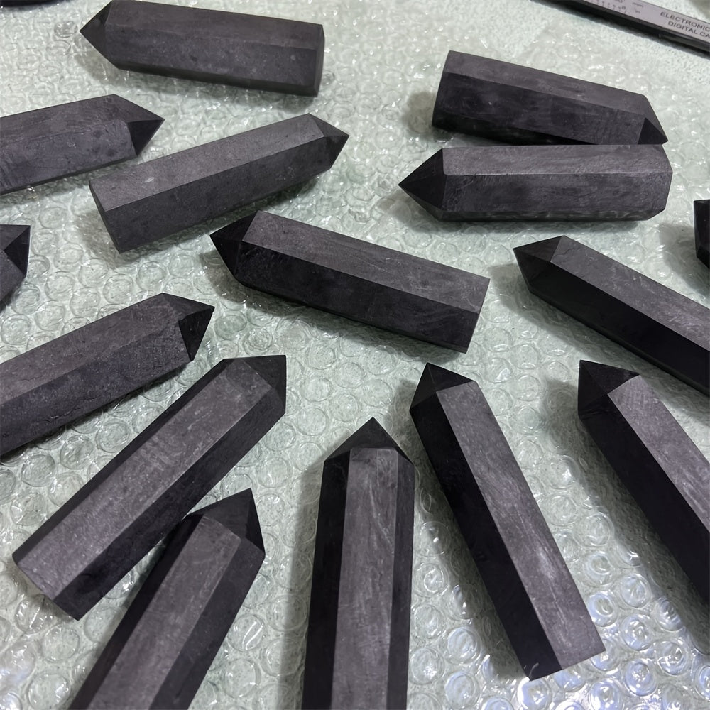 Wholesale Bulk Shungite Tower|CrystalHola