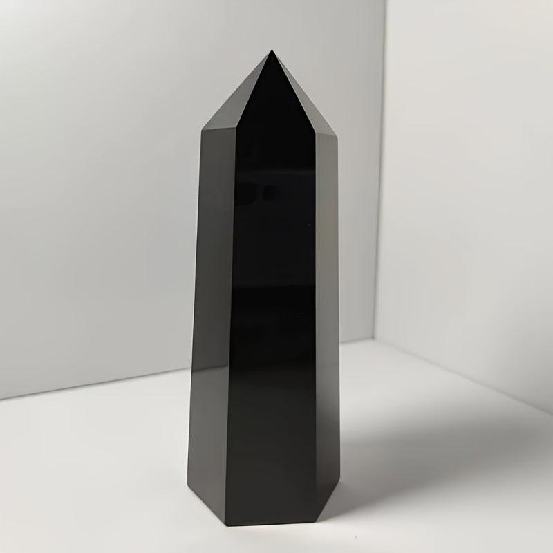 Wholesale Bulk Black Obsidian Tower |CrystalHola
