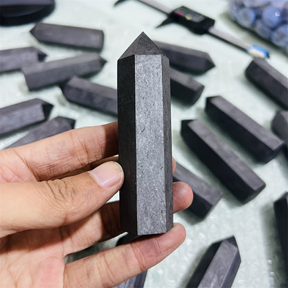 Wholesale Bulk Shungite Tower|CrystalHola